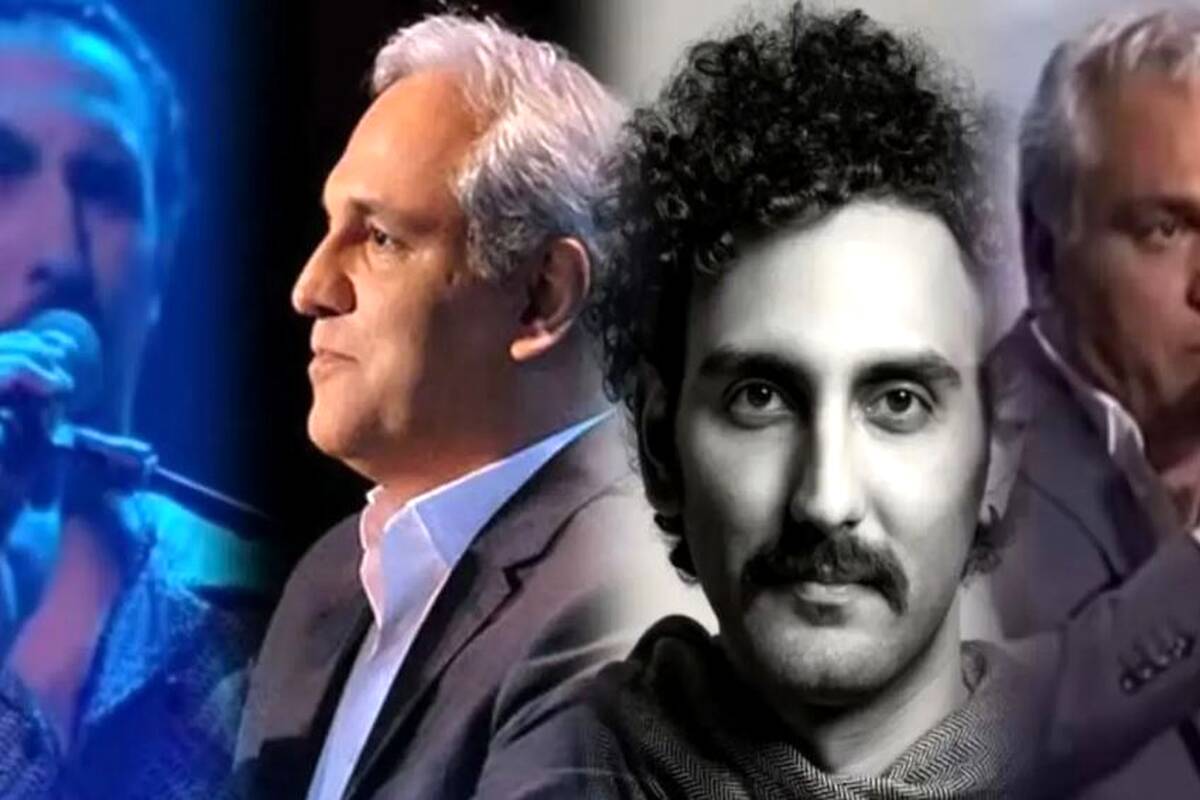 مهران مدیری و پسرش در آزمون سخت موسیقی