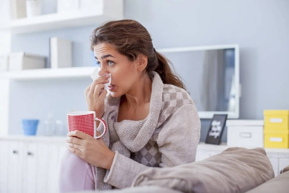 سرما خوردم، چه کار کنم؟
