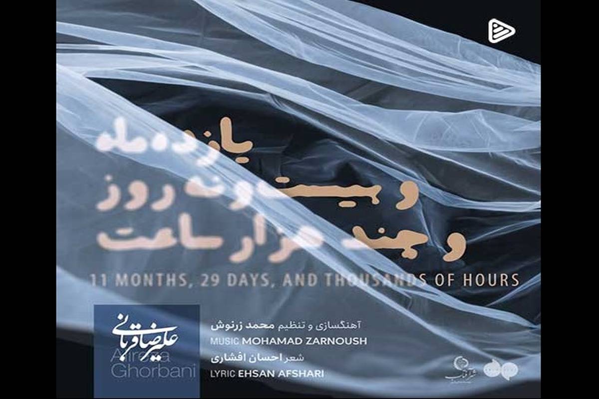 یازده ماه و بیست و نه روز و چند هزار ساعت از علیرضا قربانی