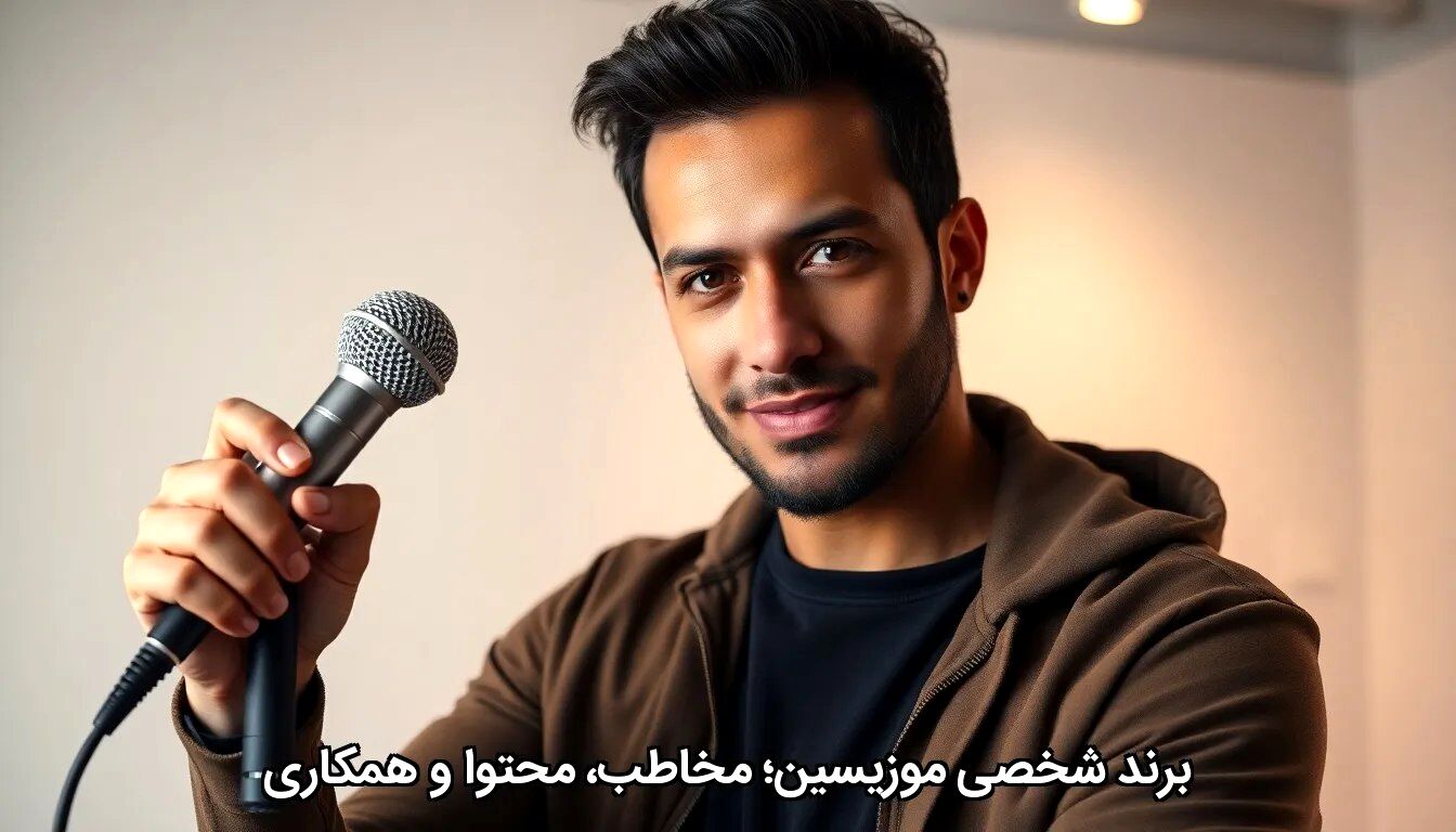 برند شخصی موزیسین؛ مخاطب، محتوا و همکاری