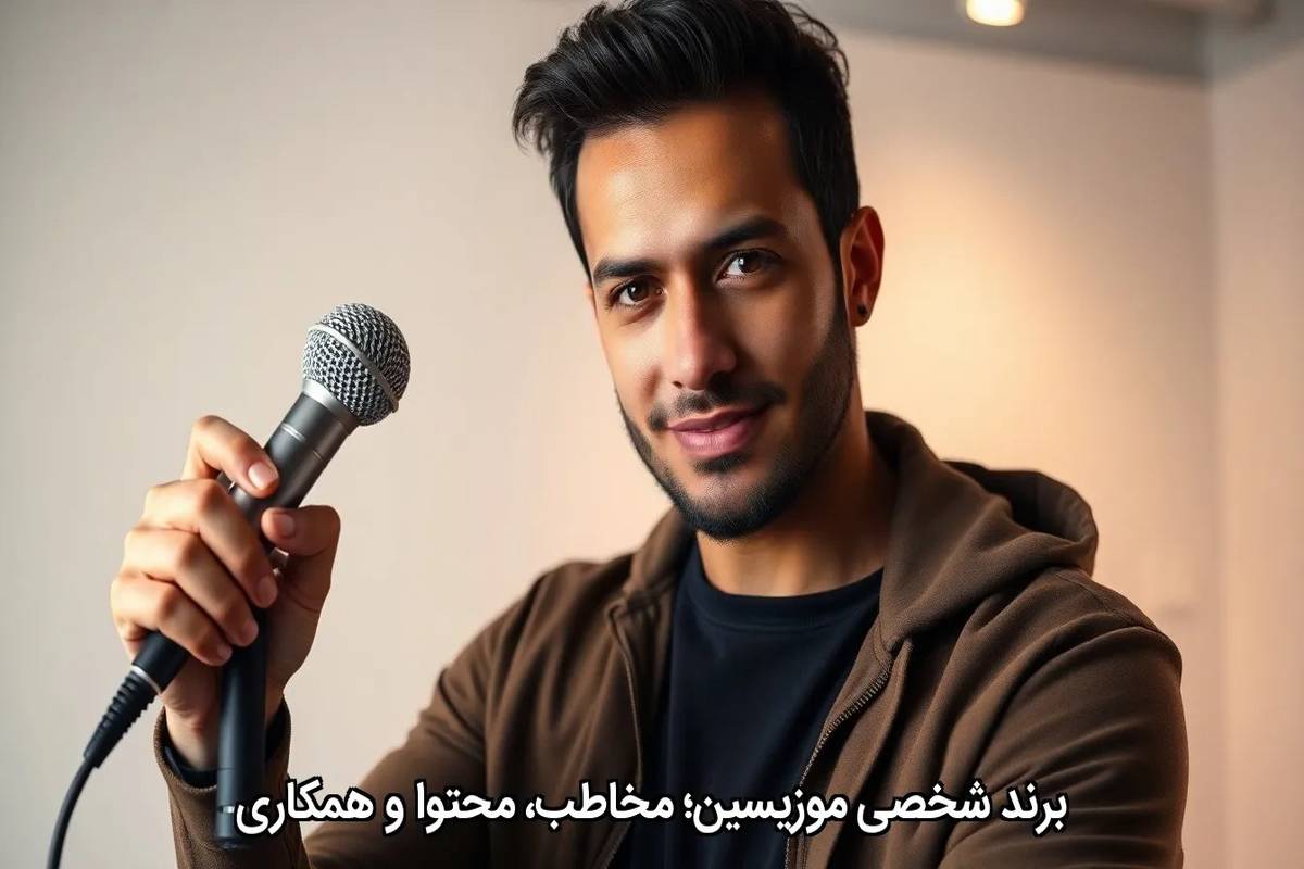 برند شخصی موزیسین؛ مخاطب، محتوا و همکاری