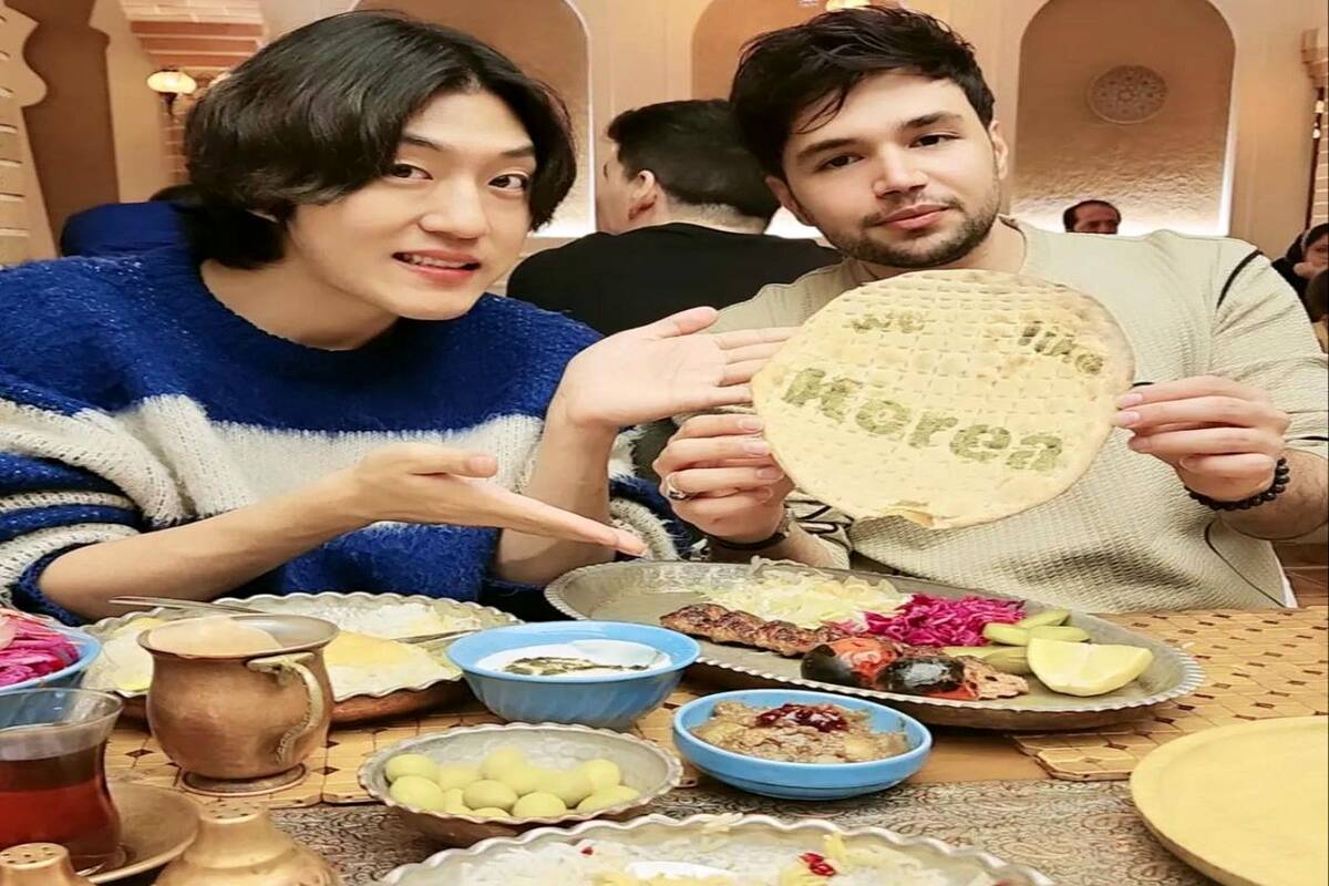 خواننده مشهور کى پاپ کره در تهران! 