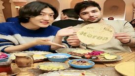 خواننده مشهور کى پاپ کره در تهران! 