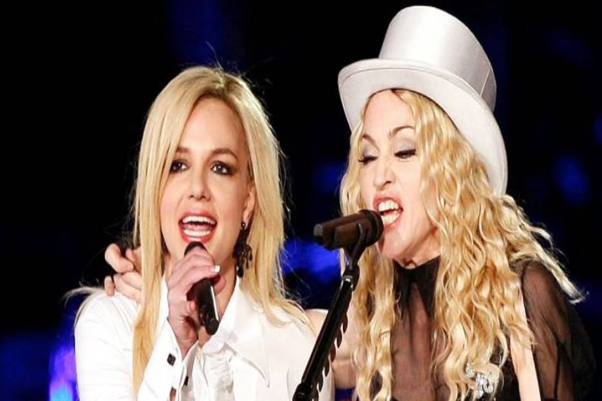 مدونا بریتنی اسپرز را تراپی می کند: وضع حاد خواننده بعد جدایی از سام!