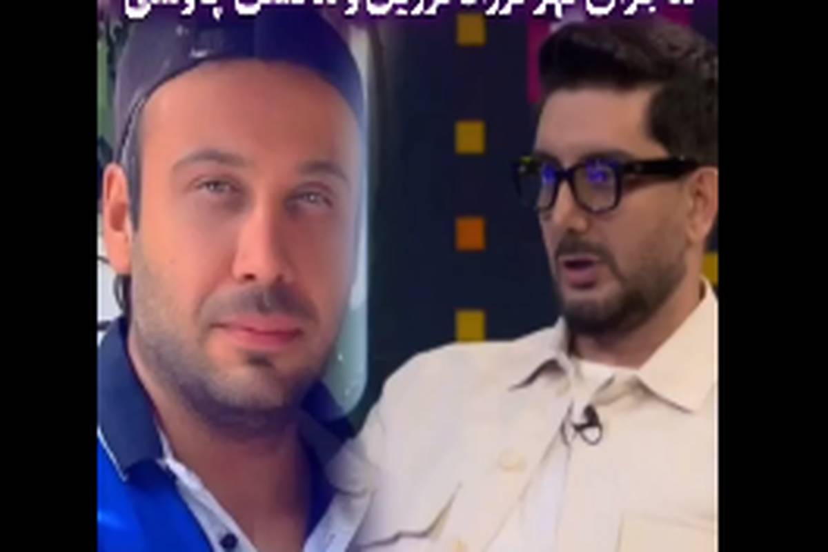 ماجرای قهر فرزاد فرزین و محسن چاوشی!