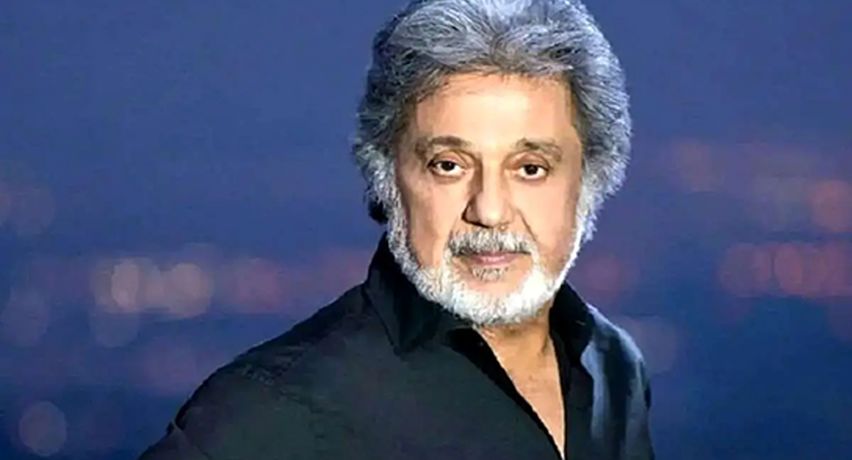 «داریوش اقبالی» بعد اسیدپاشی روی تخت بیمارستان، سال ۵۶