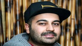 آخرین جشن تولد بهنام صفوی (در ۳۵سالگی) در کنار همسرش/ عکس