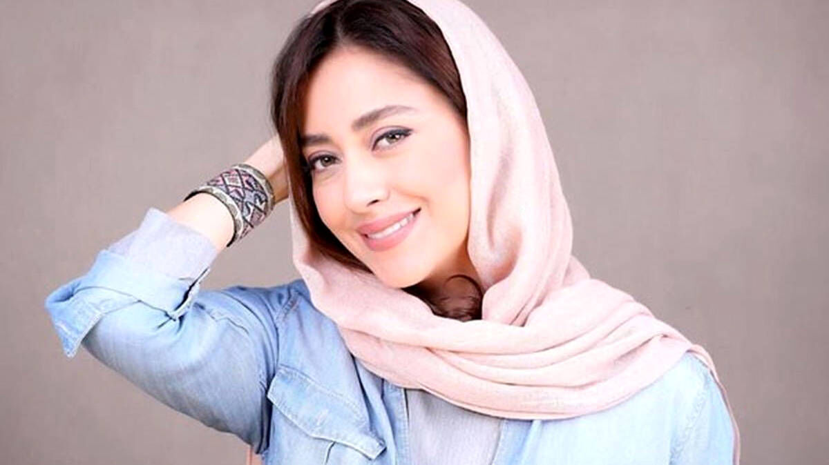 بهاره افشاری با گریمی متفاوت در سریالی جدید

