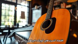 اقتصاد کنسرت‌های کوچک؛ اجراهای محلی پایدار