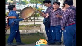 ویدئو بامزه از کنسرت خیابانی چند دانش‌آموز آملی