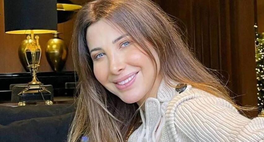 تیپ و استایل خاص «نانسی عجرم» در کنار همسر و سه دخترش