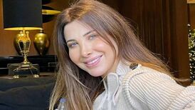 تیپ و استایل خاص «نانسی عجرم» در کنار همسر و سه دخترش