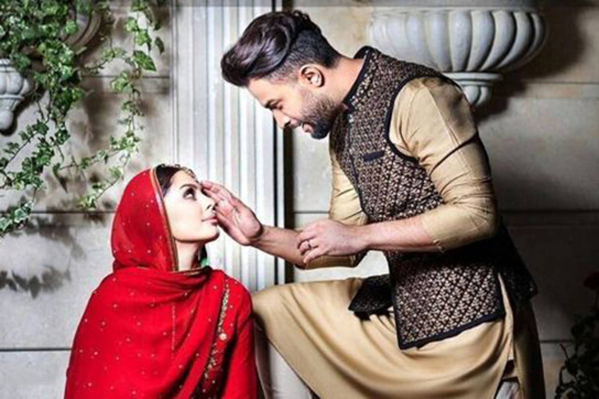 عکس بامزه از خانواده پرجمعیت بنیامین بهادری