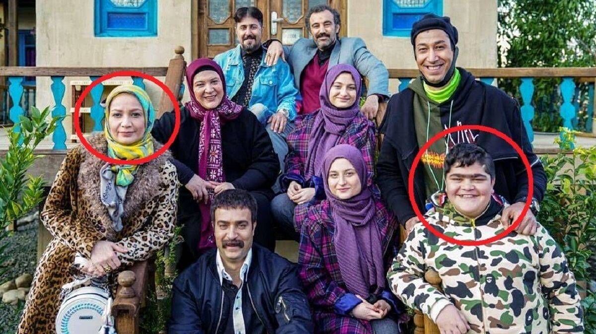 تبریک تولد متفاوت «بهروز به فهیمه» سریال پایتخت با یک قاب یادگاری
