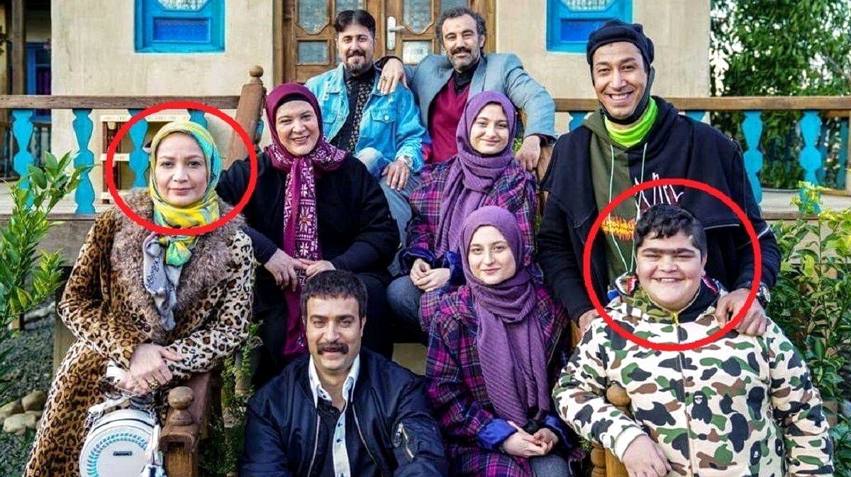 تبریک تولد متفاوت «بهروز به فهیمه» سریال پایتخت با یک قاب یادگاری

