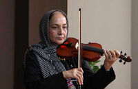 مینو افتاده نوازنده ویولن و کمانچه درگذشت