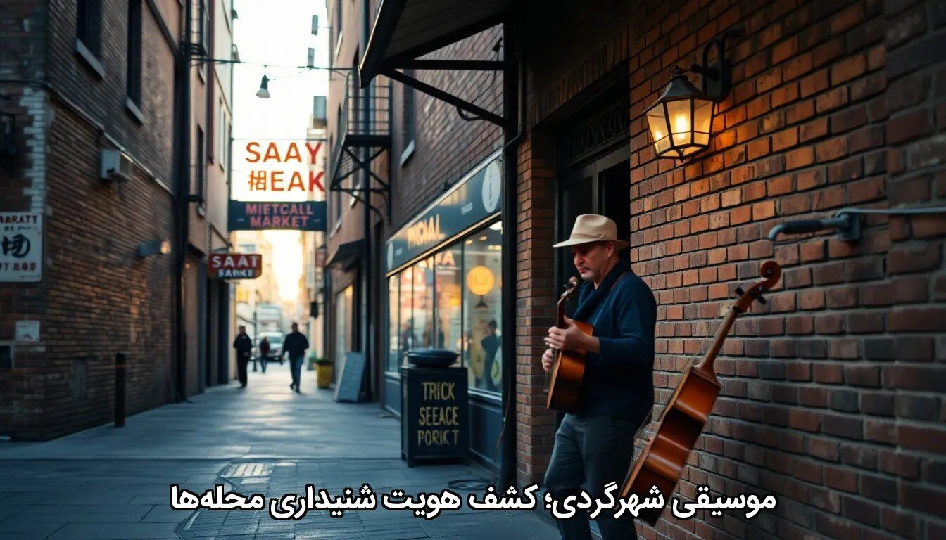موسیقیِ شهرگردی؛ کشف هویت شنیداری محله‌ها
