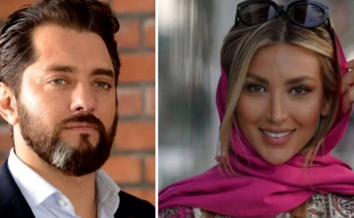 استایل باکلاس همسر بهرام رادان جلب‌توجه کرد
