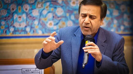 اجرای قطعه «خجسته باد» از محمد گلریز در برنامه با ترانه