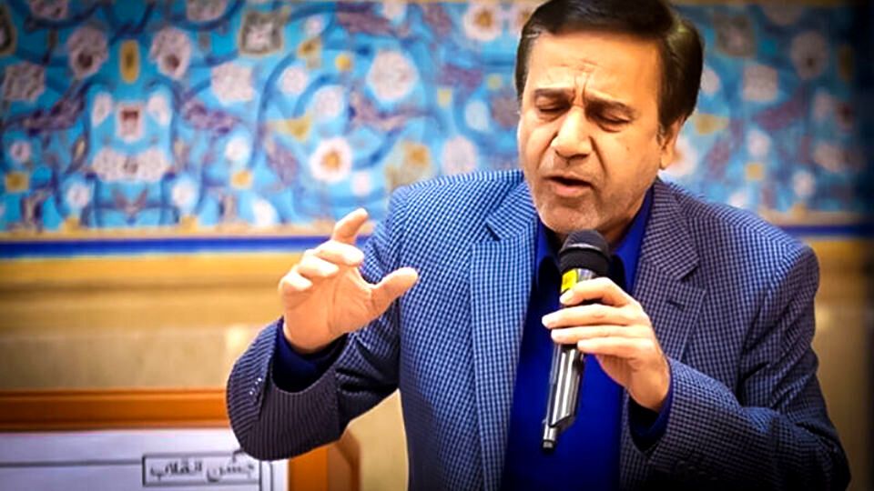 اجرای قطعه «خجسته باد» از محمد گلریز در برنامه با ترانه