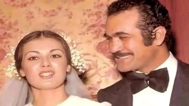 «هایده و گلپا» در مراسم عروسی «فریدون فرخزاد»؛ سال ۵۲