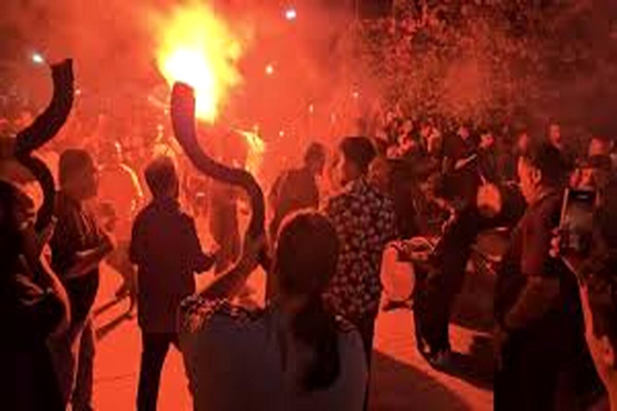 ای واویلا عزای بندرن.../ پایان فستیوال کوچه در بوشهر 