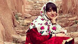 جنجال کنسرت بدون حجاب پرستو احمدی در ایران/ تصاویر
