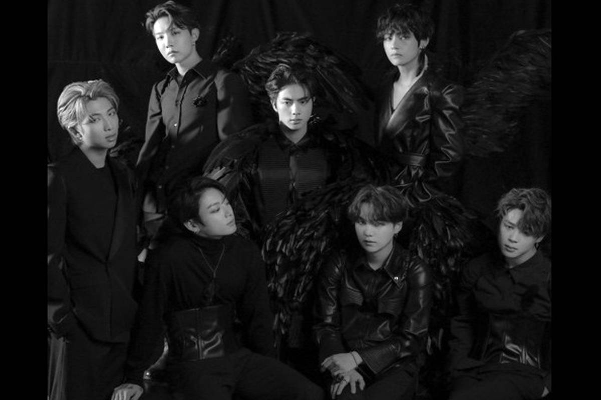 دانلود آهنگ Black Swan از BTS بی تی اس+ متن کامل و ترجمه