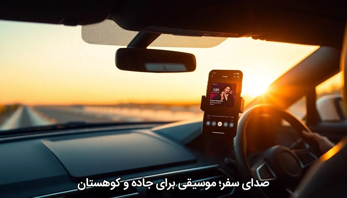 صدای سفر؛ موسیقی برای جاده و کوهستان