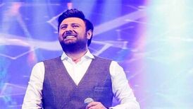 محمد علیزاده و عایش گل جوشکن در کنسرت فرزاد فرزین
