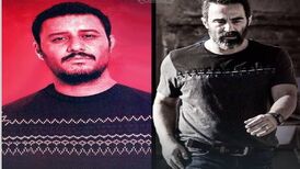 چهره متفاوت محسن تنابنده و جواد عزتی در عروسی دختر سعید آقاخانی
