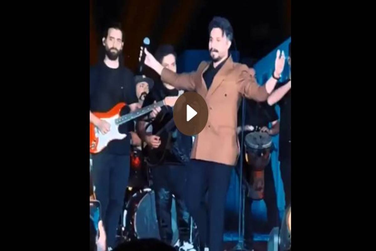 همخوانی ترانه «دلم می‌خواد به اصفهان برگردم» معین در زاینده‌رود