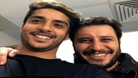 جواد‌عزتی باعث ورود ساعدسهیلی به دنیای بازیگری شد/بخاطر شهرت پدرم بازیگر نشدم