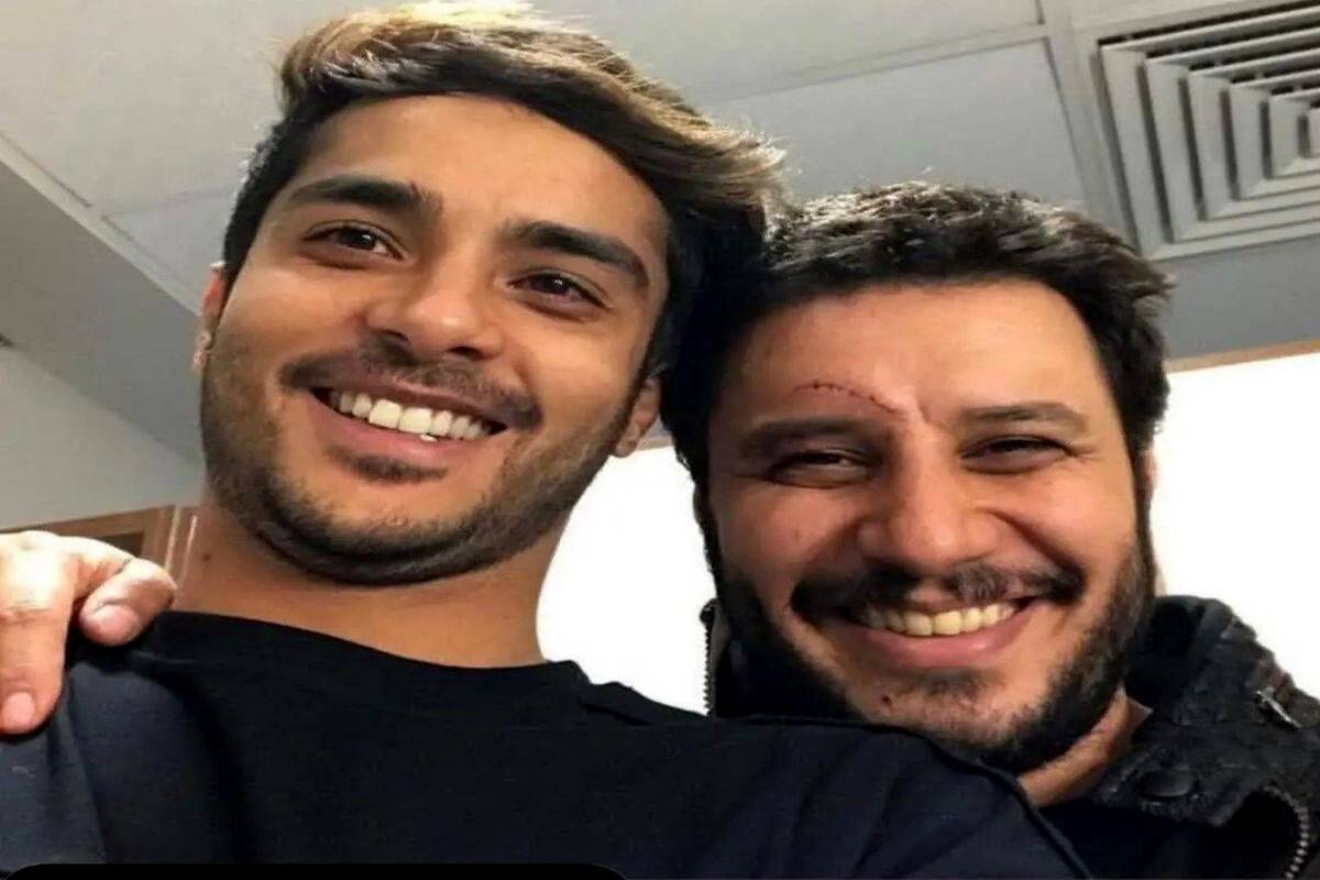 جواد‌عزتی باعث ورود ساعدسهیلی به دنیای بازیگری شد/بخاطر شهرت پدرم بازیگر نشدم