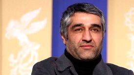 چهره سوخته «سحر دولتشاهی و پژمان جمشیدی» در پشت صحنه یک فیلم/ تصاویر