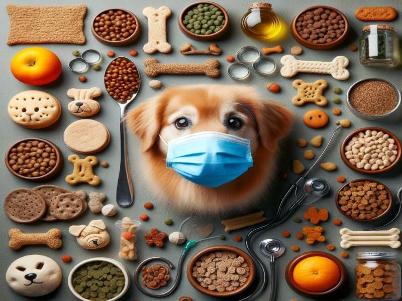 غذای خشک سگ و بیماری های رایج سگ ها