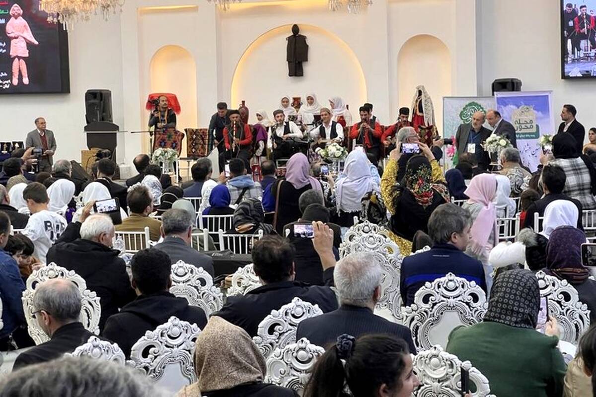 نخستین جشنواره ملی موسیقی «تات و تالشان ایران» برگزار شد


