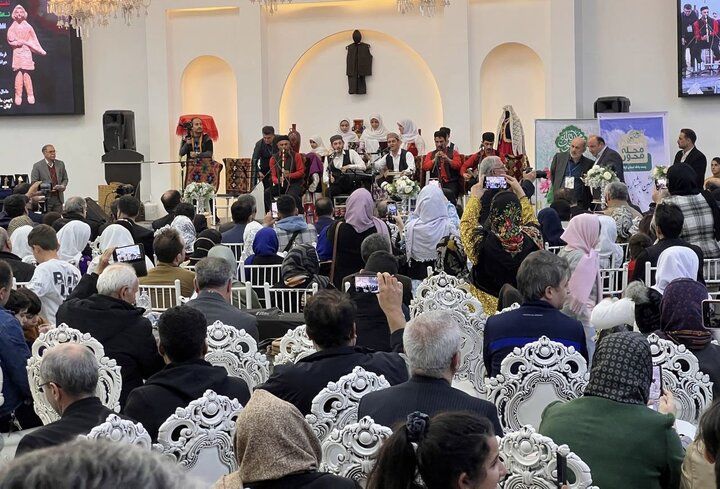 نخستین جشنواره ملی موسیقی «تات و تالشان ایران» برگزار شد

