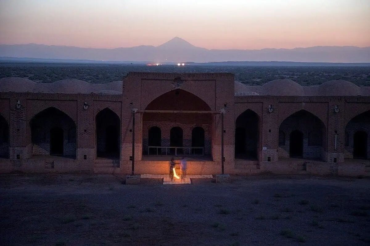 کاروانسرای دیرگچین پلمب شد
