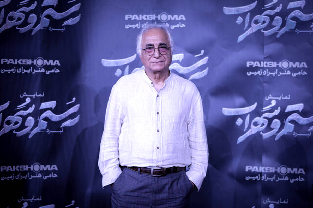 اظهارات شمس لنگرودی درباره نمایش «نبرد رستم و سهراب»