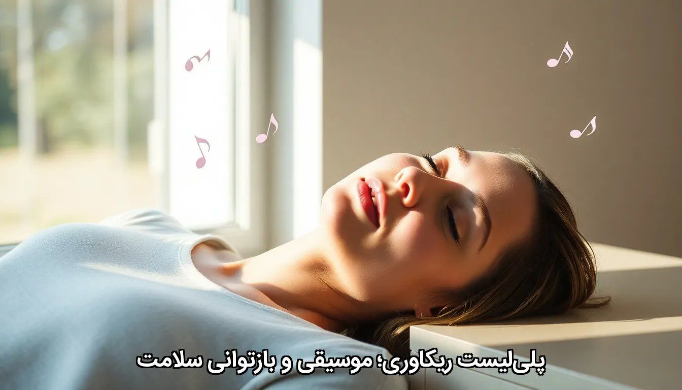 پلی‌لیست ریکاوری؛ موسیقی و بازتوانی سلامت