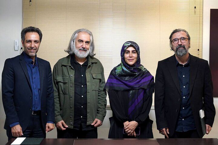 مراسم تکریم و معارفه مدیرعامل انجمن موسیقی برگزار شد
