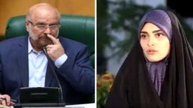 رپری که علیه دختر قالیباف خوانده بود، بازداشت شد؟
