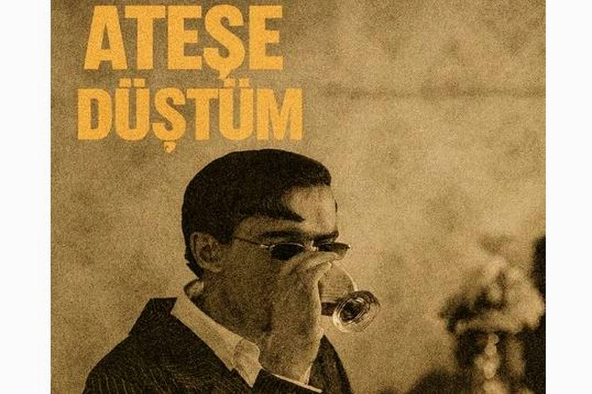 دانلود آهنگ Ateşe Düştüm از Mert Demir مرت دمیر 