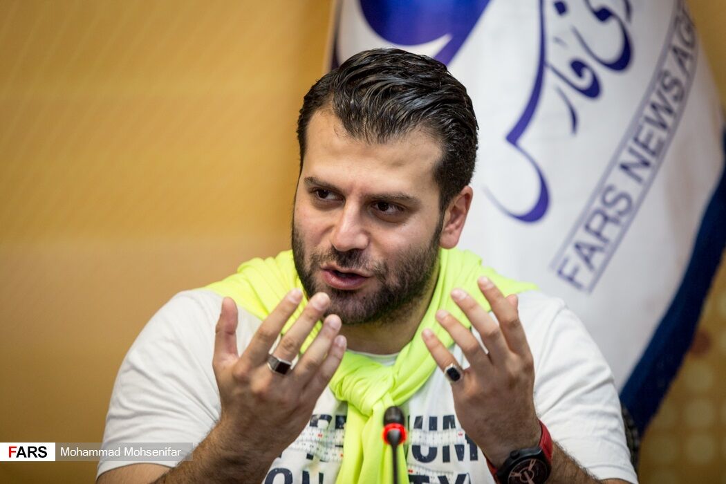 حرکات موزون جوادِ بچه مهندس در برنامه رامبد
