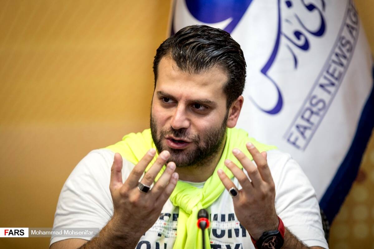 حرکات موزون جوادِ بچه مهندس در برنامه رامبد