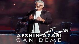 دانلود آهنگ جدید افشین آذری به نام جان دئمه