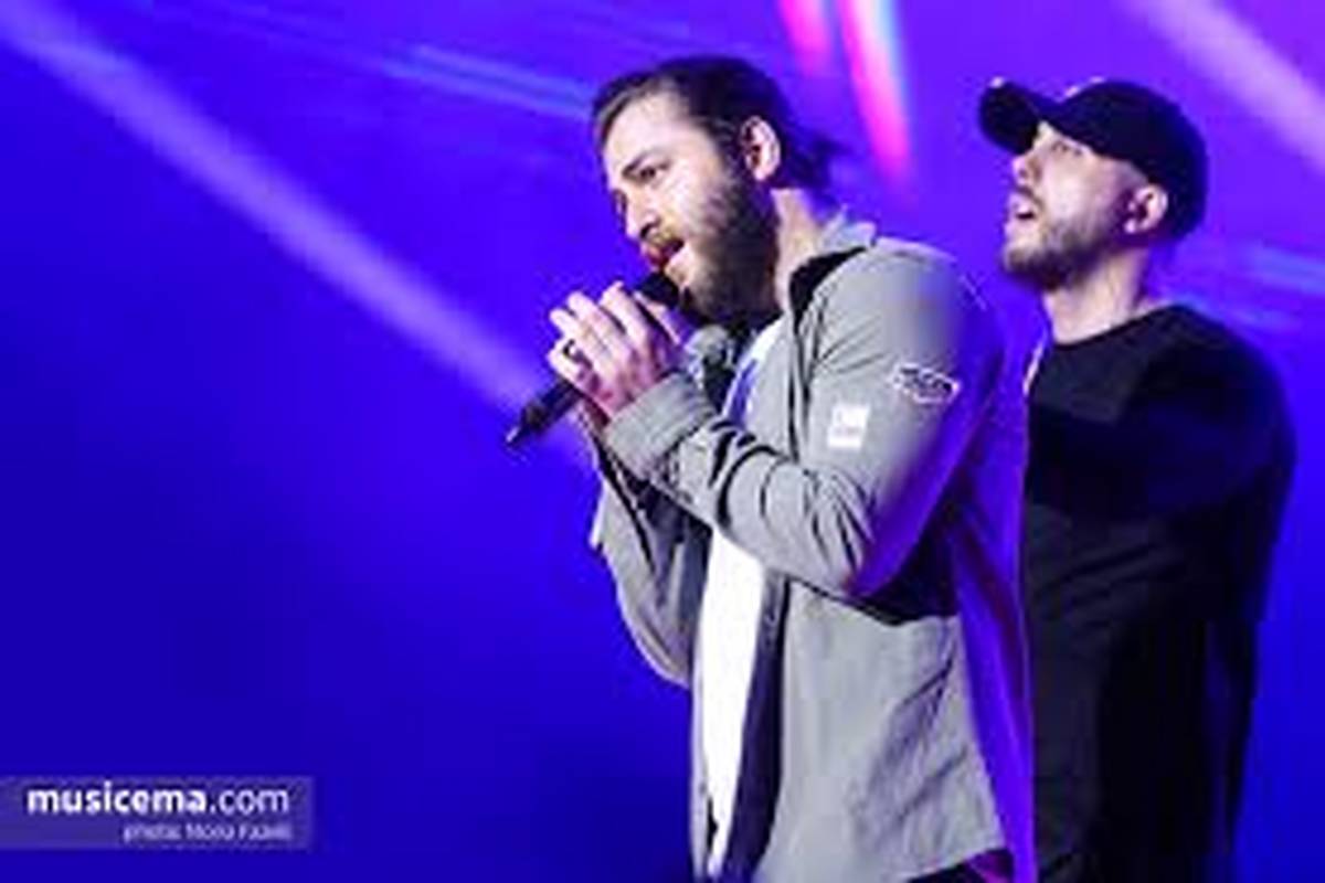 دو برادر مشهور موسیقی ایرانی با این عکس آفتابی شدند