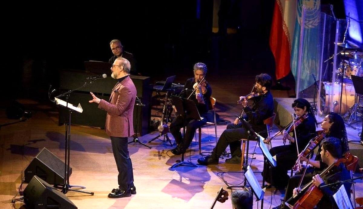 کنسرت علیرضا قربانی در یونسکو برگزار شد