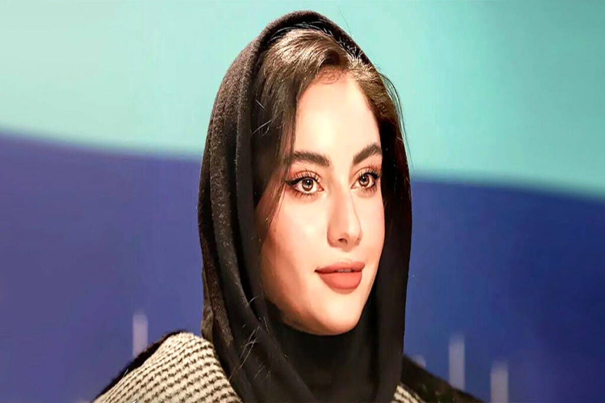 تصویری جالب از مادر جوان ترلان پروانه
